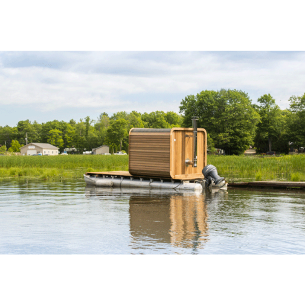 Dundalk LeisureCraft Outdoor Luna Sauna - My Sauna World