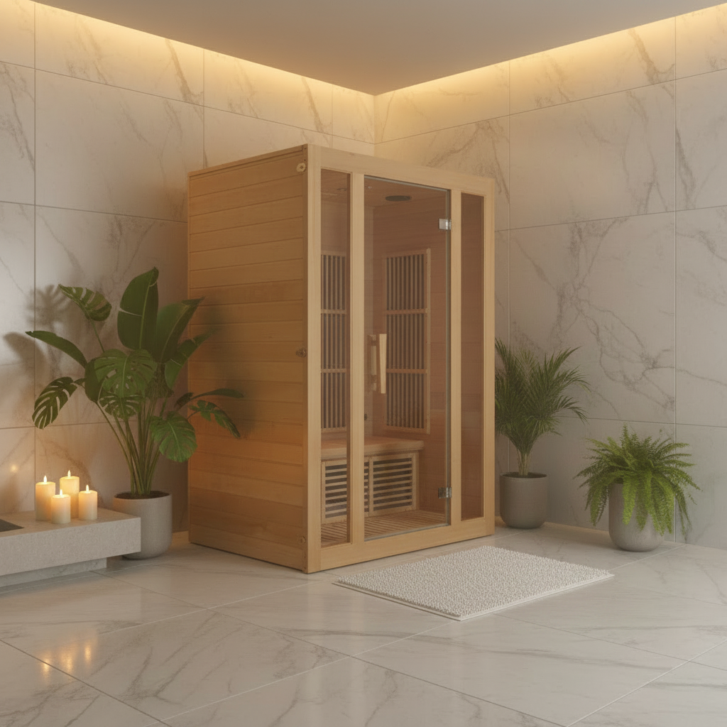 Golden Designs Saunas Golden Designs Maxxus "Seattle" 2 Person Low EMF FAR IR Sauna (MX-J206-01)