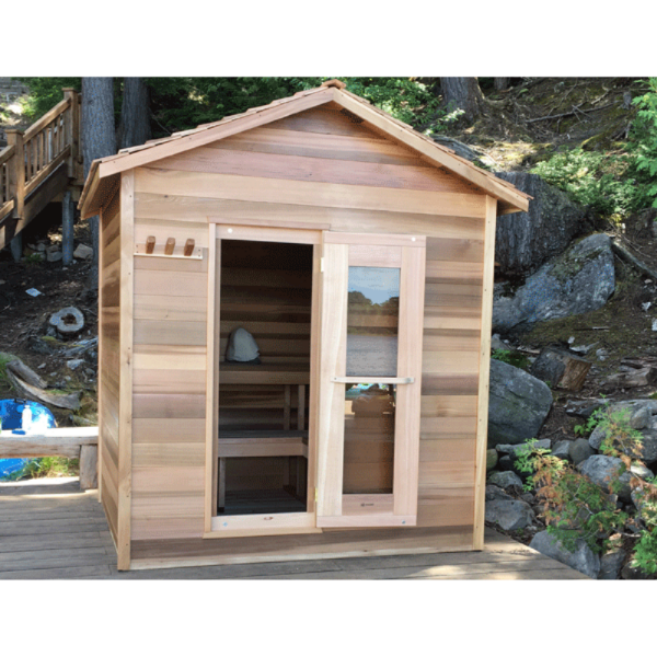 Dundalk LeisureCraft Outdoor Cabin Sauna - My Sauna World