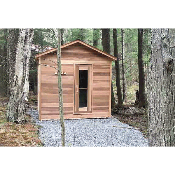 Dundalk LeisureCraft Outdoor Cabin Sauna - My Sauna World