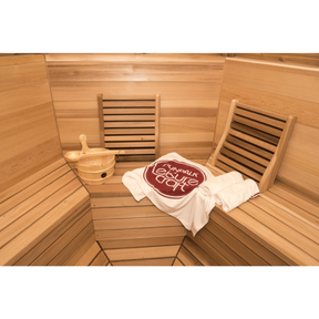 Dundalk Leisure Craft Outdoor Red Cedar Kota Sauna - My Sauna World