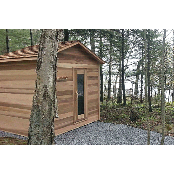 Dundalk LeisureCraft Outdoor Cabin Sauna - My Sauna World