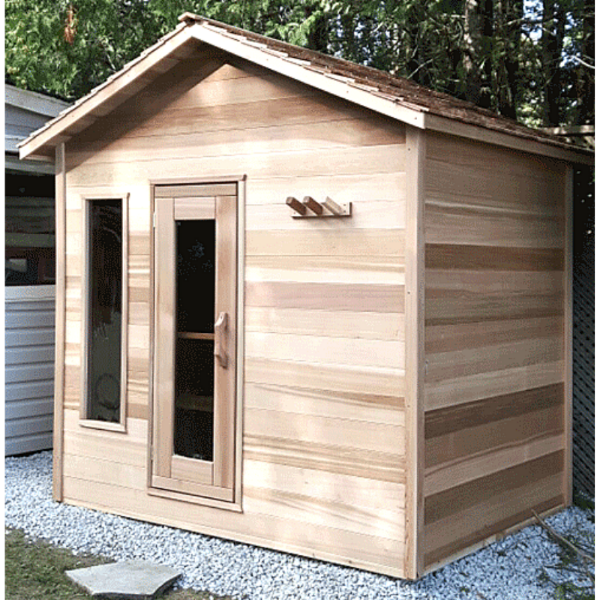 Dundalk LeisureCraft Outdoor Cabin Sauna - My Sauna World