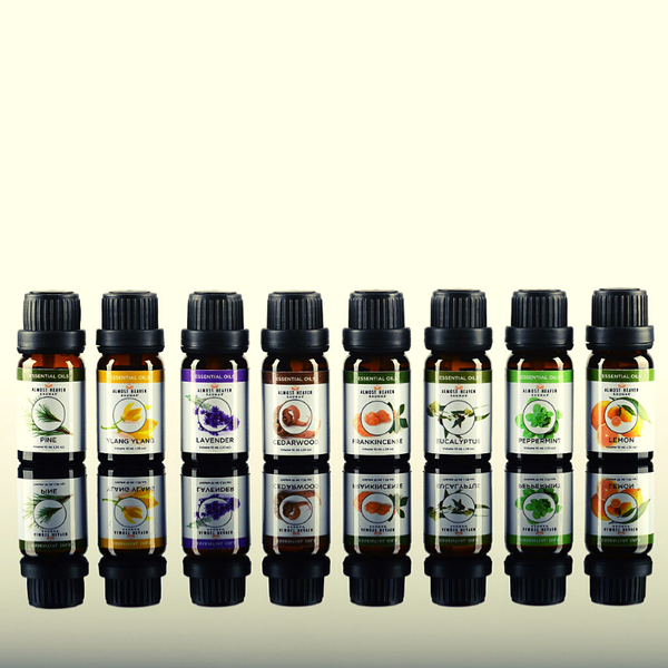 Almost Heaven's Essential Oil Box: Relaxing Scents Explored Almost Heaven's Essential Oil Box: Relaxing Scents Explored