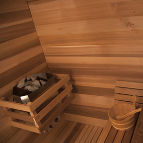 Dundalk Leisure Craft Indoor Cabin Sauna - My Sauna World