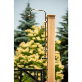 Dundalk Leisure Craft Canadian Timber Sierra Pillar Shower