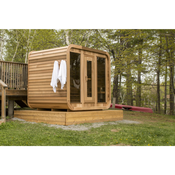 Dundalk LeisureCraft Outdoor Luna Sauna - My Sauna World