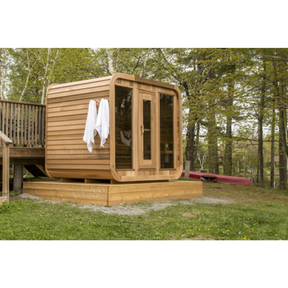 Dundalk Leisure Craft Outdoor Luna Sauna - My Sauna World