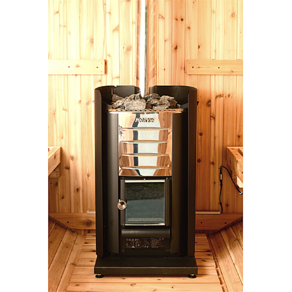 Almost Heaven Lewisburg 8 Person Standard Barrel Sauna - My Sauna World