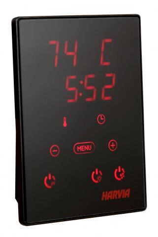 HARVIA Club 12.5KW ELECTRIC HEATER WITH DIGITAL CONTROL