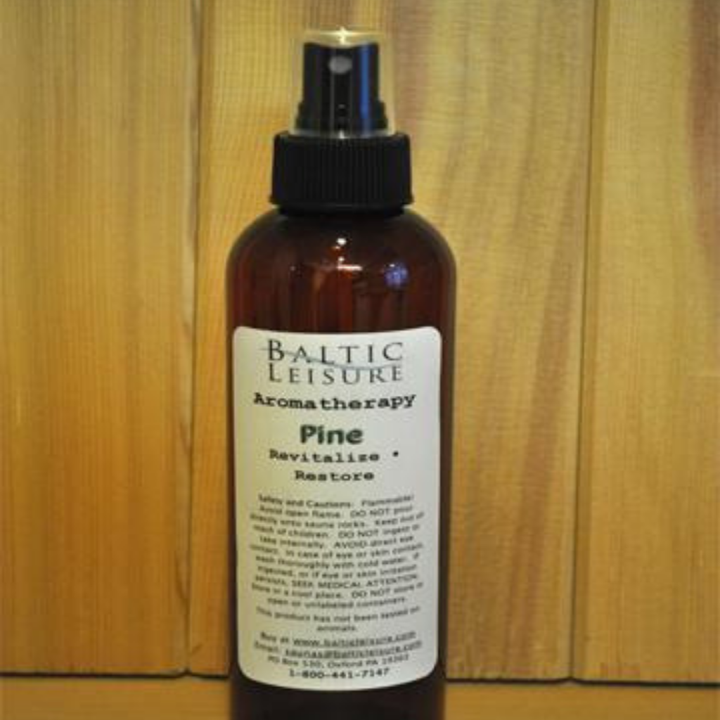 Baltic Leisure Aromatherapy Pine Spray Bottle - My Sauna World