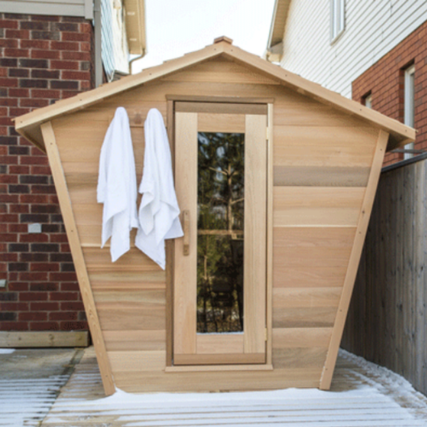 Dundalk Leisure Craft Eagles Nest Outdoor Sauna - My Sauna World