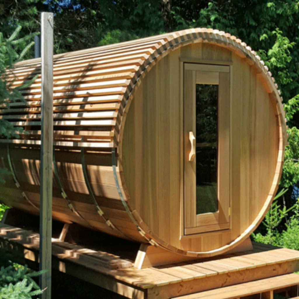 Dundalk Leisure Craft Cedar Roof with EPDM Rubber - My Sauna World