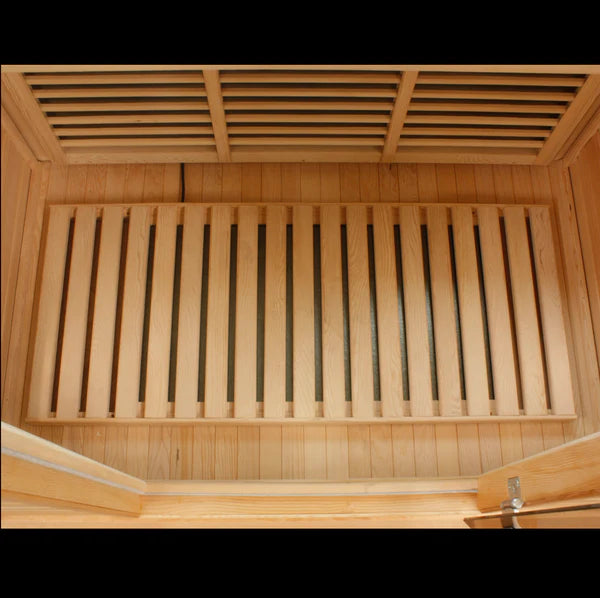 MX-K206-01 Maxxus 2 Person Low EMF FAR Infrared Sauna Canadian Hemlock - My Sauna World