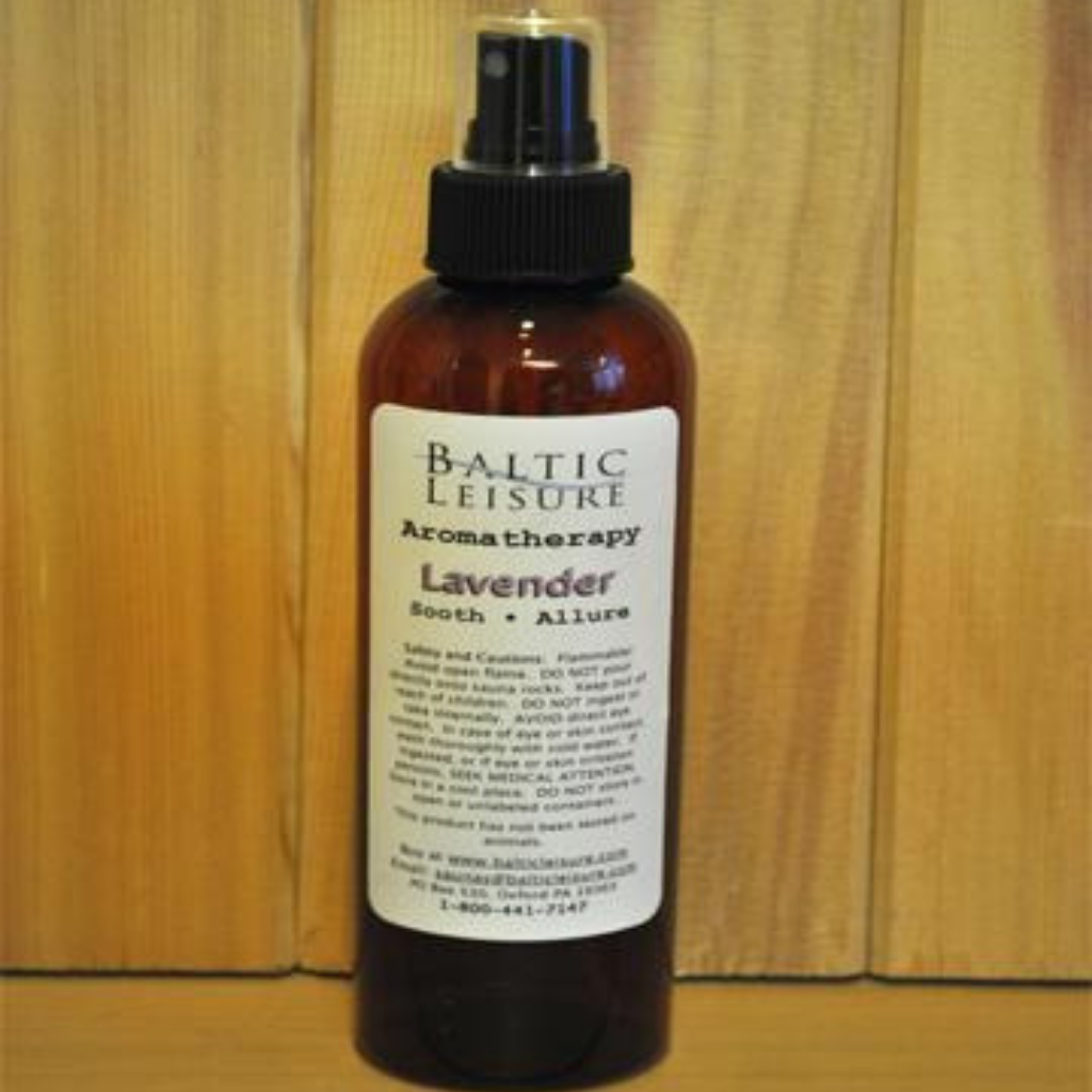 Baltic Leisure Lavender Aromatherapy Spray Bottle - My Sauna World
