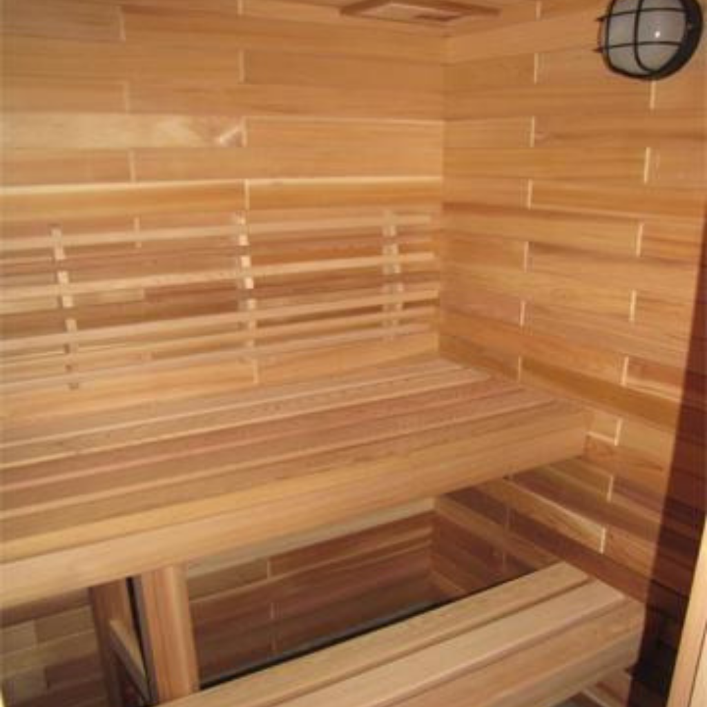 Saunacore Traditional Modular Series with Kw 4 SE Heater - My Sauna World