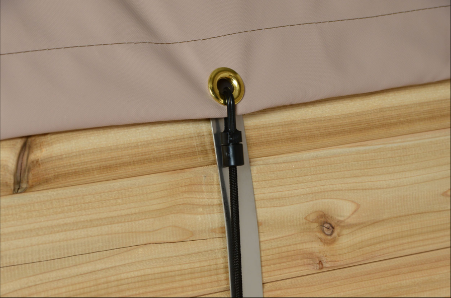 Almost Heaven Accessories Barrel Sauna Rain Jacket