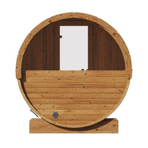 Forever Saunas Thermally Treated 2-Person Sauna with Back Window - Ready to Ship!