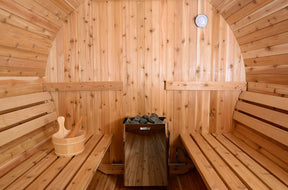 Almost Heaven Essex 4 Person Standard Barrel Sauna