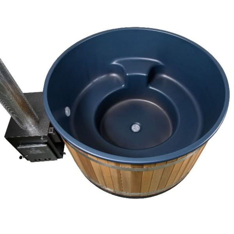 Almost Heaven Hot Tubs Almost Heaven Kirami 4 Person Wood Fired Hot Tub