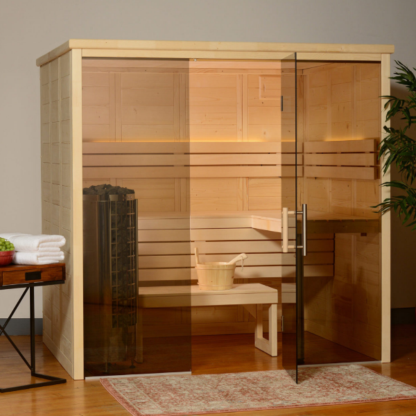 Almost Heaven Worthington 4 to 6 Person Indoor Sauna - My Sauna World