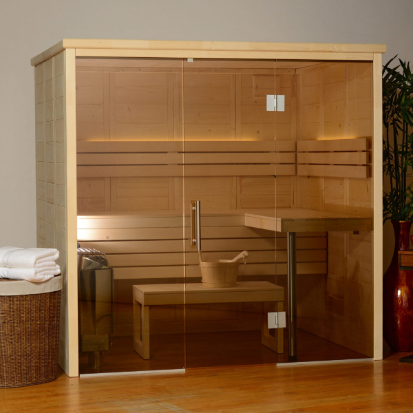 Almost Heaven Worthington 4 to 6 Person Indoor Sauna - My Sauna World